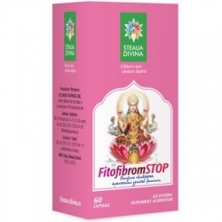 Fitofibromstop - hemostatic, antispastic, antiinflamator, reglator al ciclului menstrual